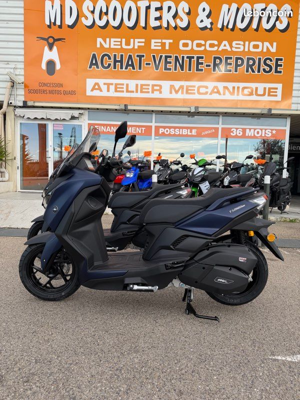 Scooter marque française imf t-longo 125cc euro5+ neuf payable en plusieurs fois (image 2)
