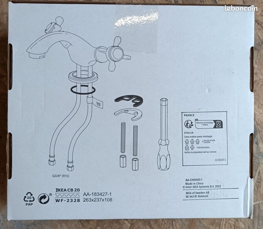 Robinet Ikea Runskar (image 2)
