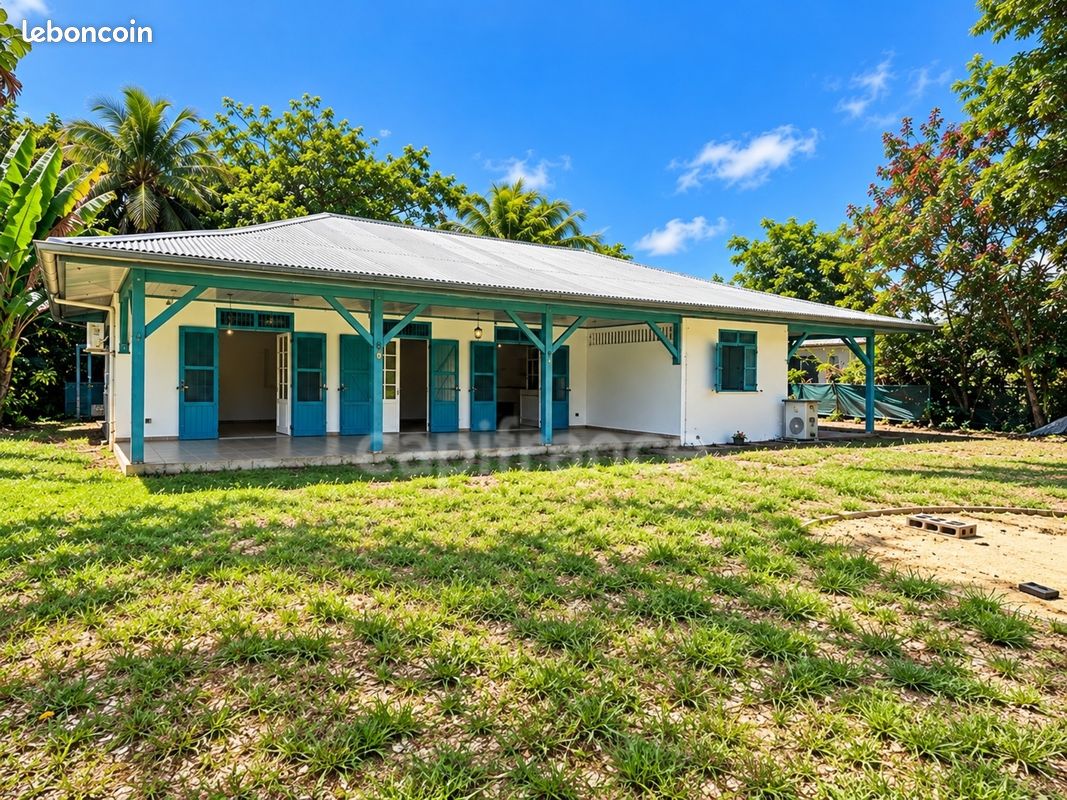 Maison 6 pièces 125 m² · à Remire-Montjoly · 125 m² · 430 000 €