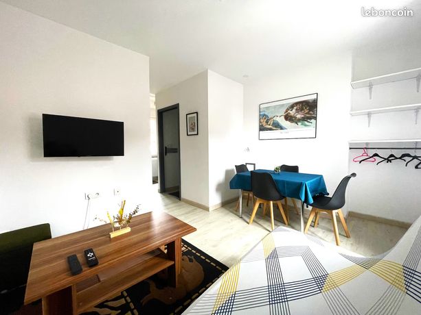 🌟 Studio 20 m² idéal longue durée – Proche Citadelle 🌟
