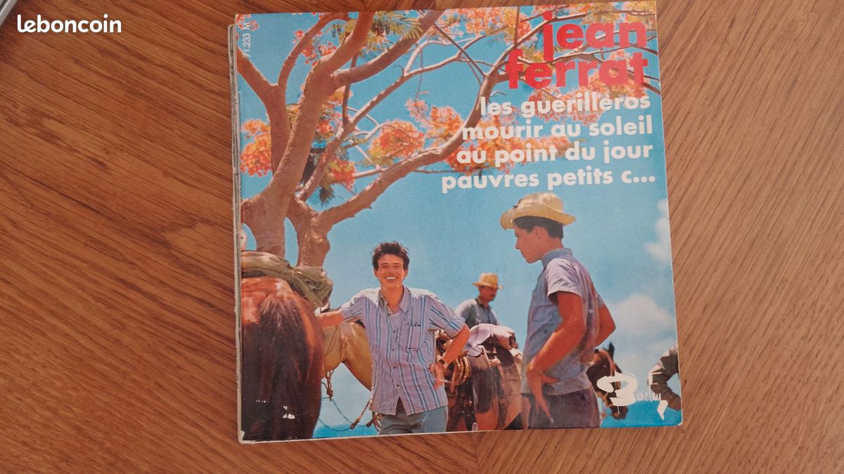 Vinyle jean Ferra 45 tours (image 1)