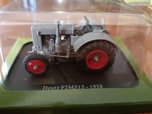 UNIVERSAL HOBBIES 1:43 TRATTORE DEUTZ F2M315 ANNO 1938 art. 6105 UH 6105