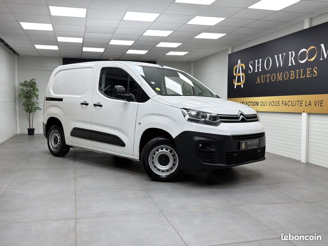 Citroen Berlingo Van M 1000kg BlueHDi 100 S&S - Worker (image 5)