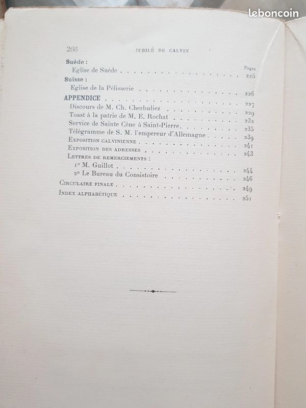 Jubilé de Calvin à Genève, juillet 1909 (Allocutions, addresses, lettres et documents) (image 6)