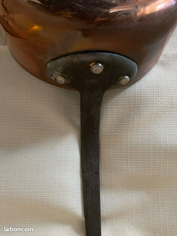 Sauteuse en cuivre (image 4)