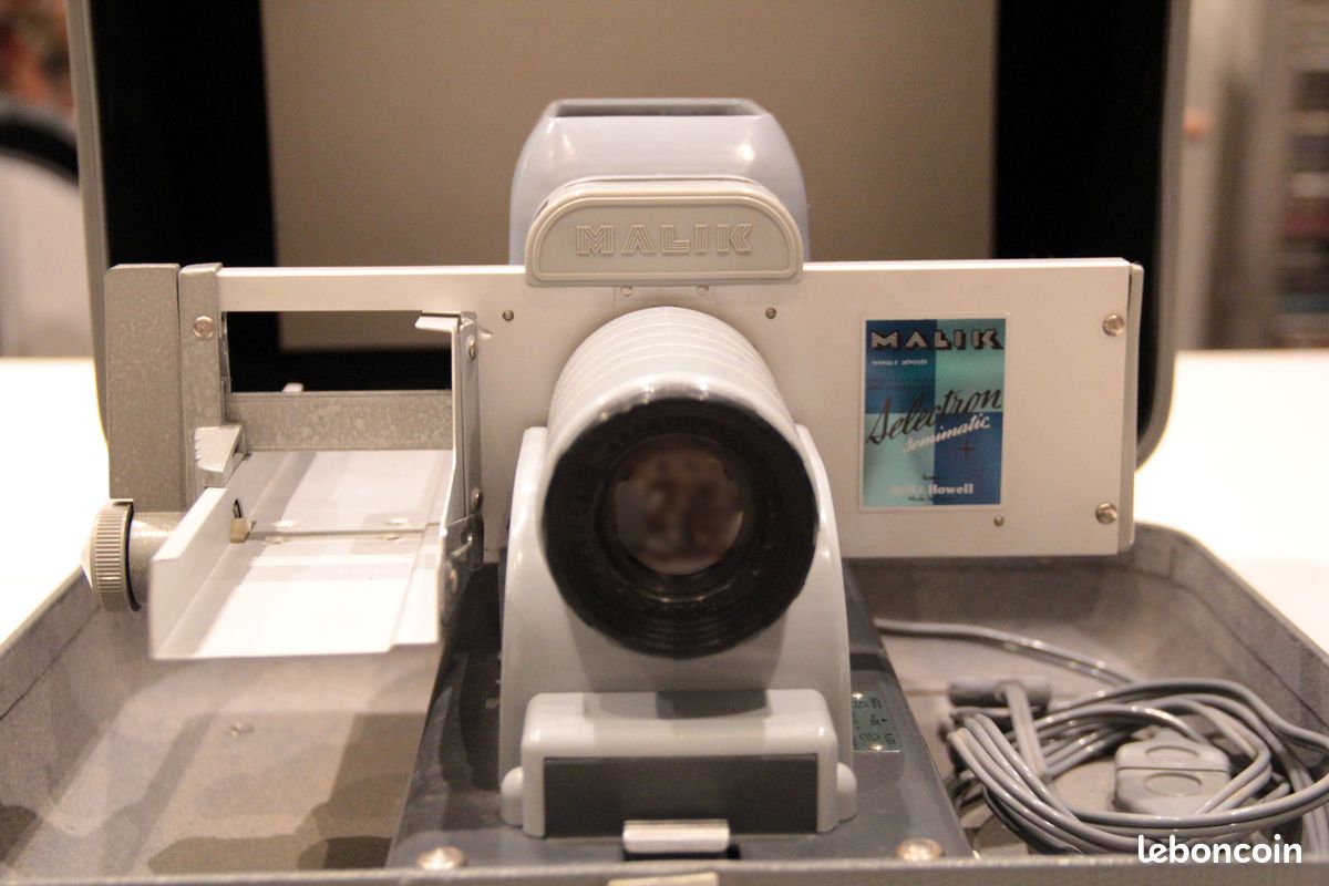 Vintage projecteur diapositives Malik - Collection