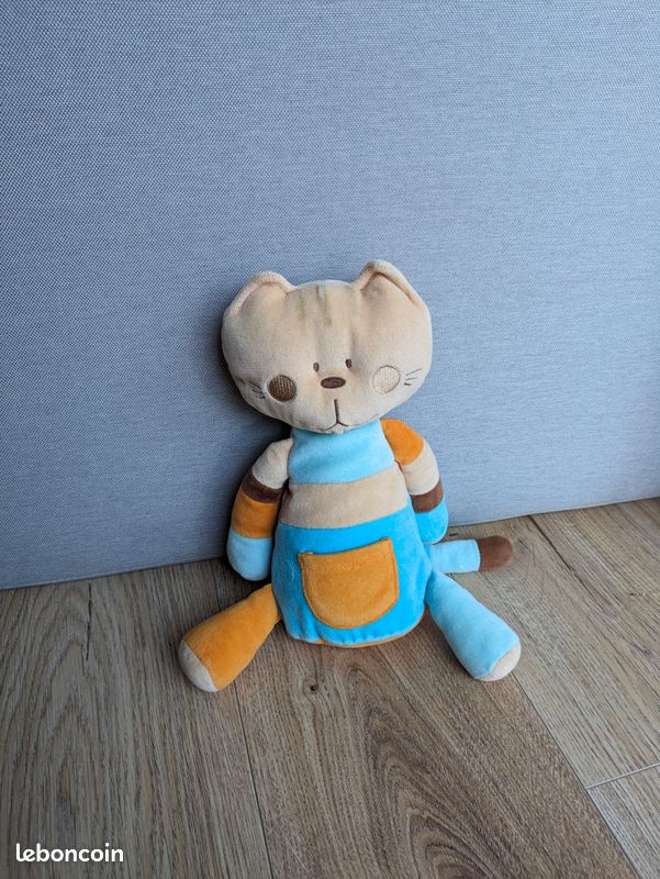Peluche chat (image 1)