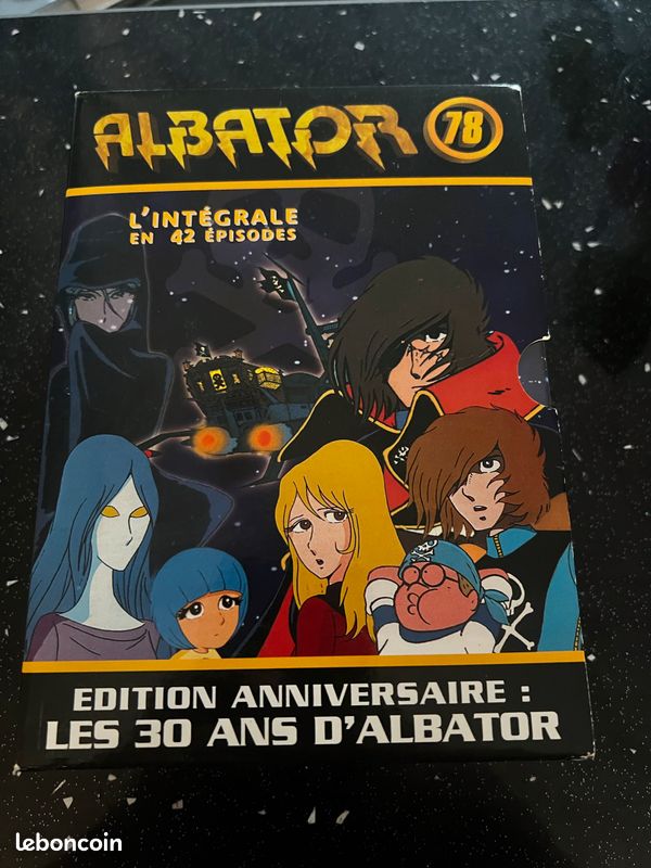 DVD Albator 78 l’intégrale (image 1)