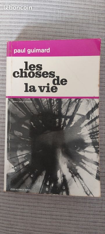 Roman Les choses de la vie Paul GUIMARD (image 1)