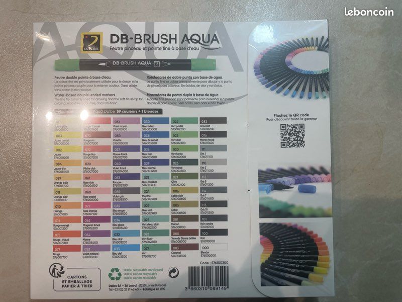 DB-Brush Aqua (30 feutres) (image 3)