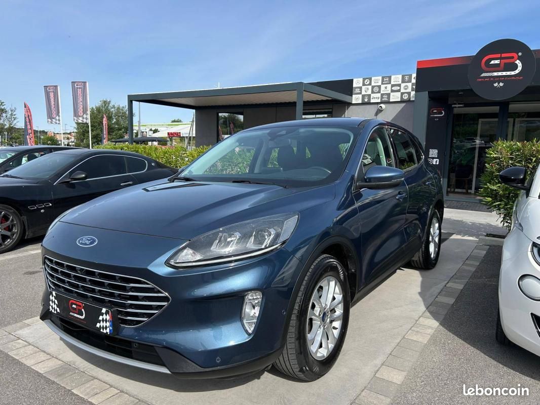 Ford Kuga 2.0 EcoBlue 150 mHEV S&S BVM6 Titanium (image 2)