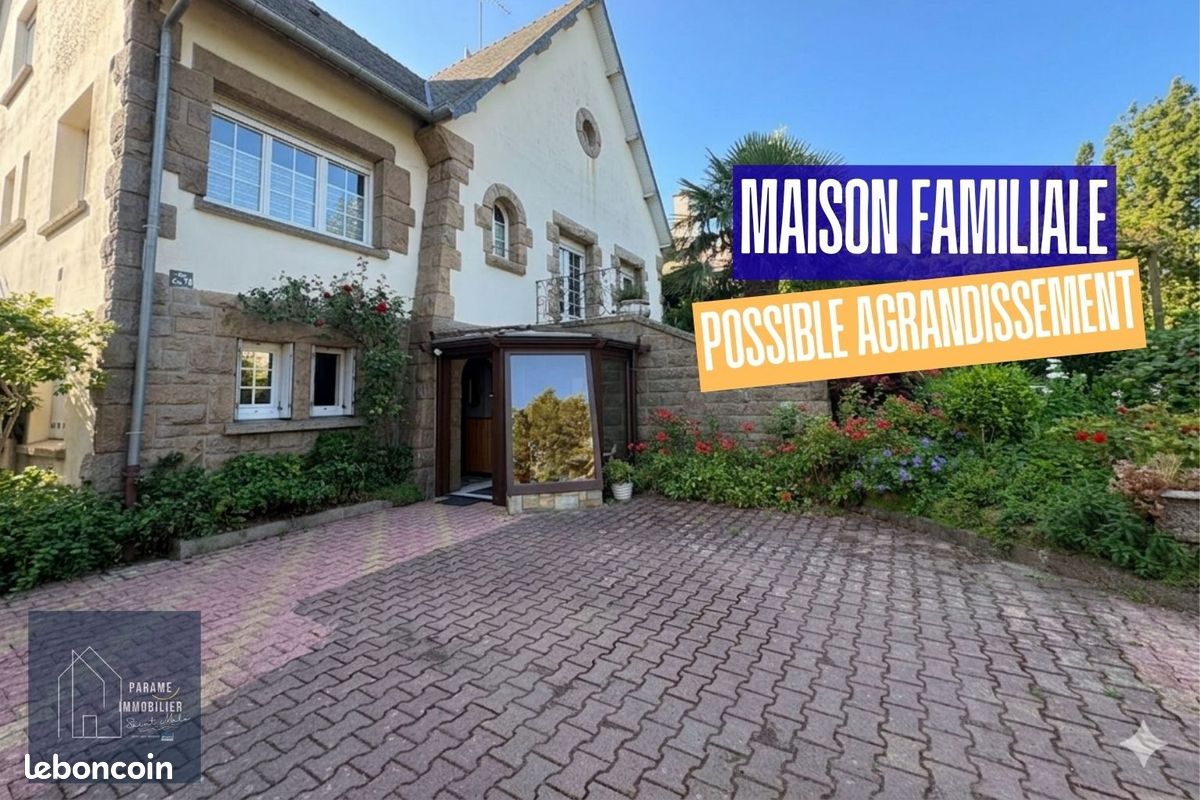 Maison 7 pièces 229 m² · à Saint Malo · 228,6 m² · 497 000 €
