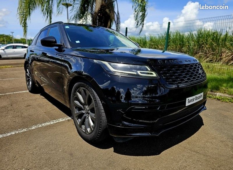 Land Rover Range Rover Velar - 3.0 V6 D300 19CV 4WD S Black Pack - Diesel - Boîte automatique (image 1)