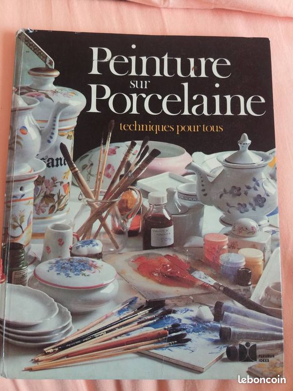 Livre peinture sur porcelaine (image 1)