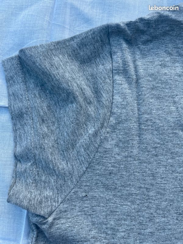 T-shirt gris imprimé Levis fille 14 ans (image 6)