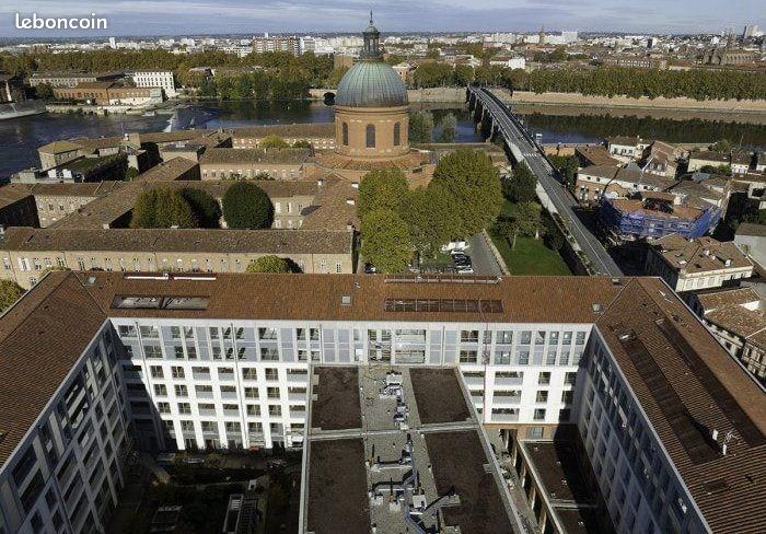 Appartement 2 pièces 47 m² · à Toulouse · 47 m² · 1 098 €