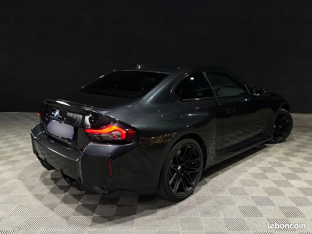 BMW M2 Coupé G87 / 460CH - Carplay - Harman Kardon - HUD - Malus à Prevoir (image 4)
