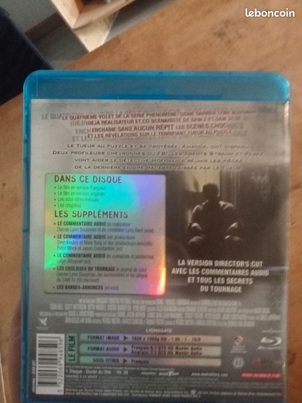 Blu-ray saw 4 (image 2)