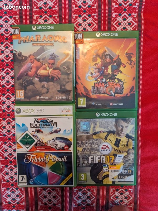 Jeux Xbox (image 1)