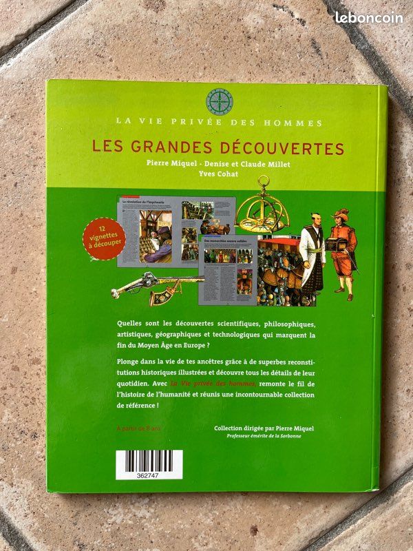 Lot de 4 livres sur l’Histoire (image 9)