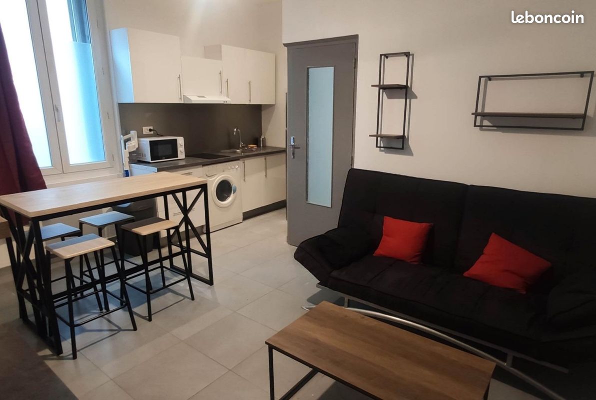 Appartement 2 pièces 30 m² · à Nîmes · 30 m² · 530 €/mois