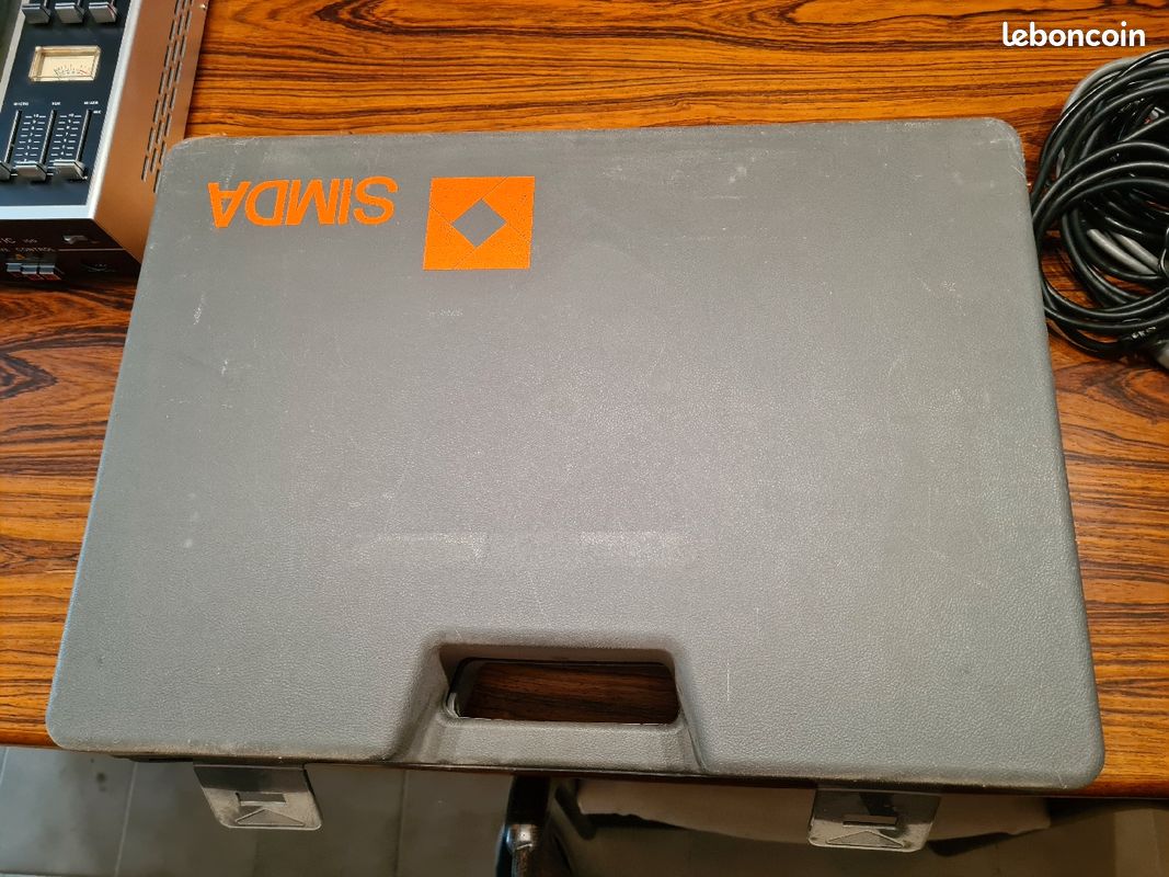 Lecteur enregistreur de K7 Simdamatic 100 (image 4)