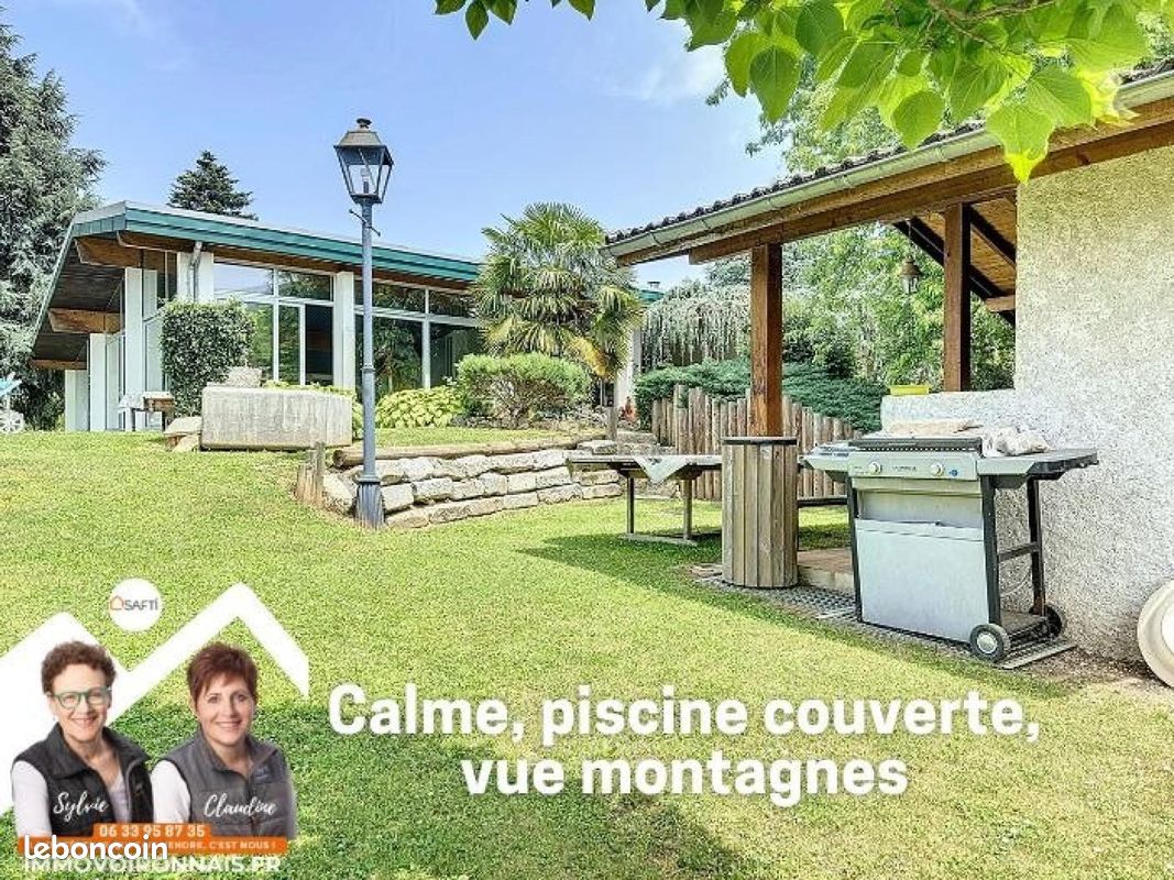 Maison 5 pièces 225 m² · à Saint-Étienne-de-Crossey · 225 m² · 650 000 €