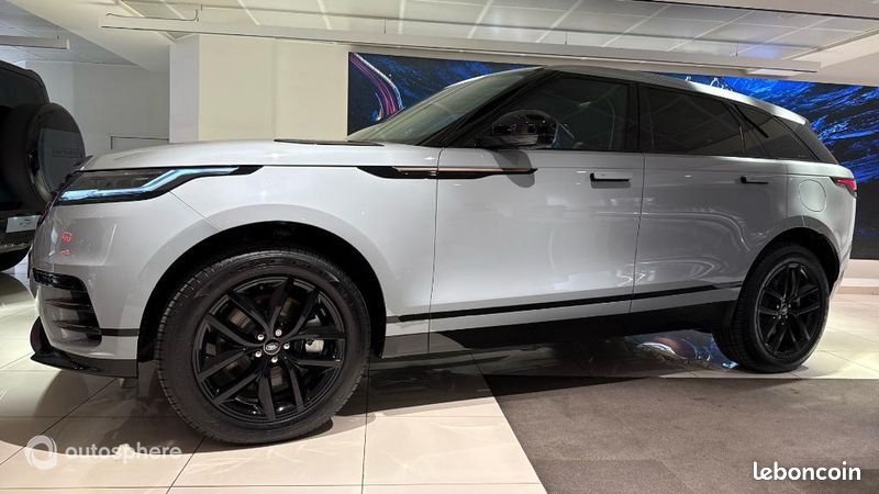 Land-Rover Range Rover Velar 2.0 P400e 404ch PHEV Dynamic HSE AWD BVA (image 8)