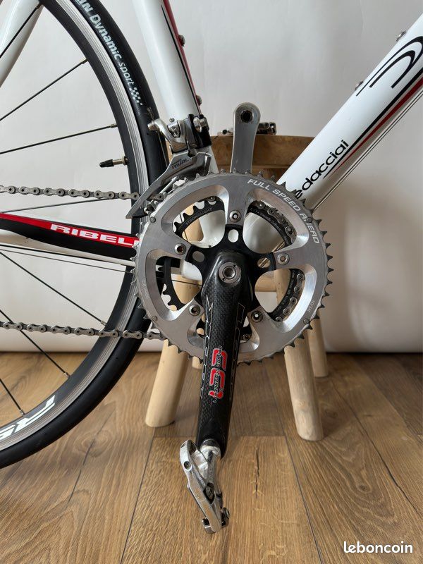 Vélo route Ribelle carbone - Taille 55 (image 9)