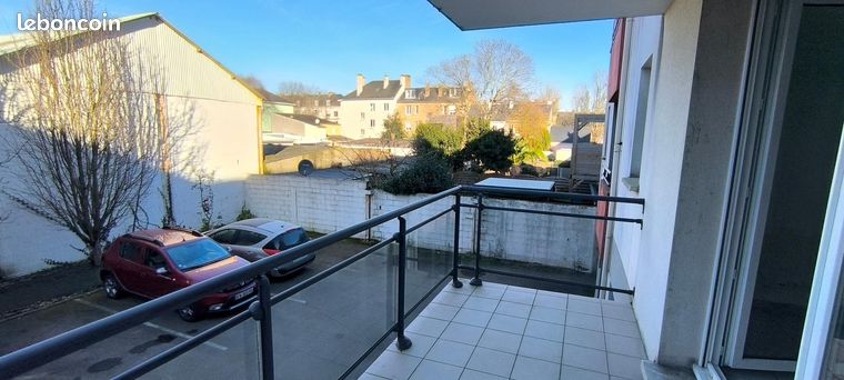 Appartement 2 pièces 49 m²