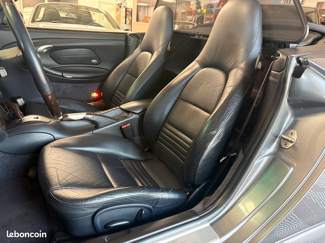 Porsche 996 Cabriolet avec Hard-top Carrera 3,6l 320ch tiptronic (image 4)