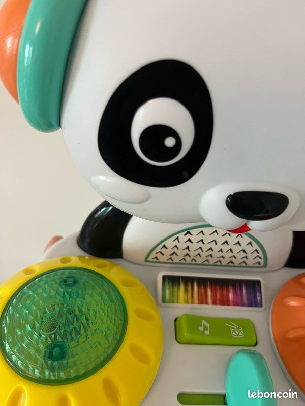 Jouet musical DJ panda (image 5)