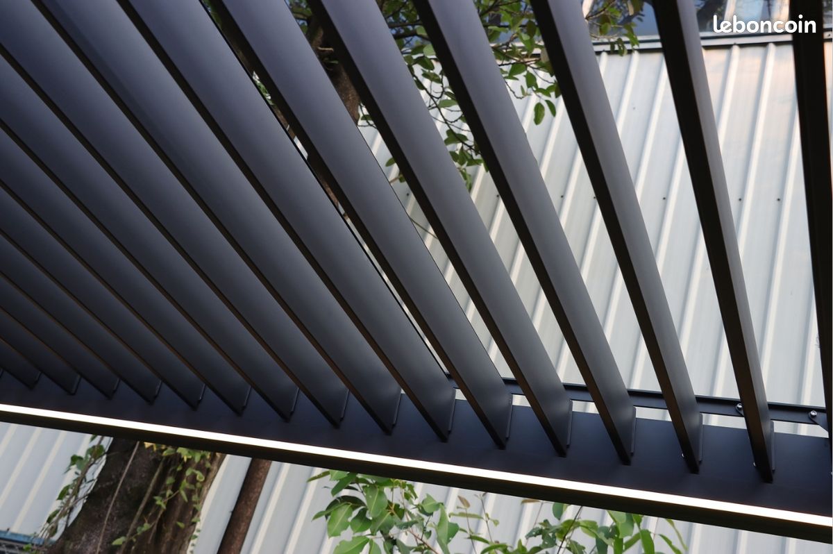 Pergolas bioclimatique (image 4)