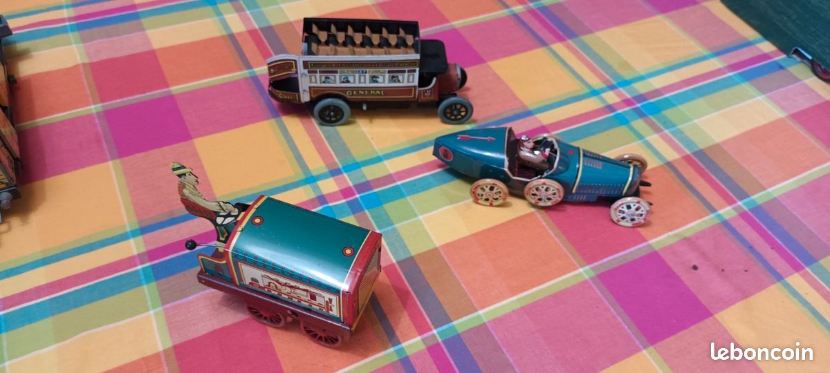 Jouets en fer blanc (image 12)