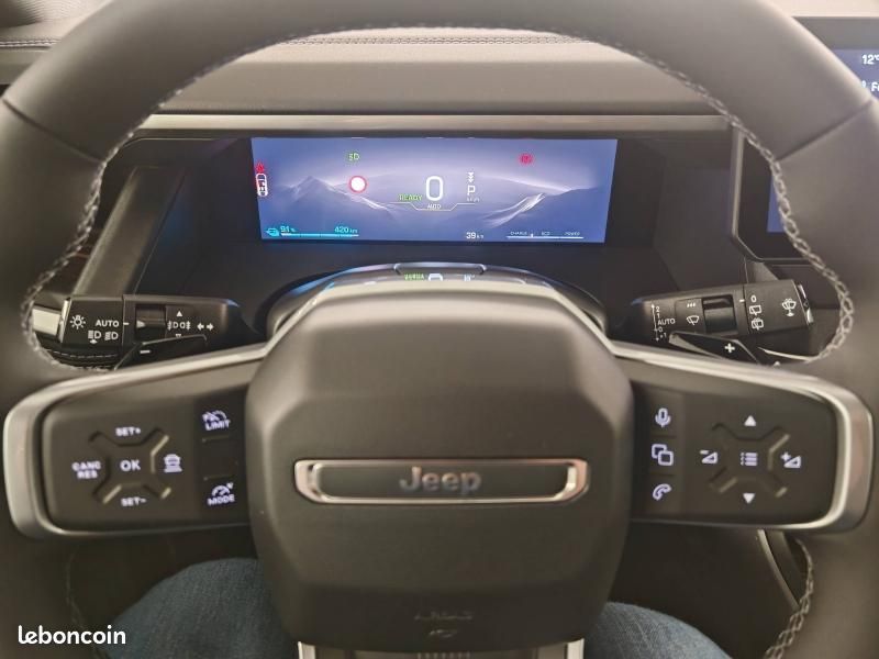 Jeep Compass Electrique 213ch 157kw First Edition (image 20)