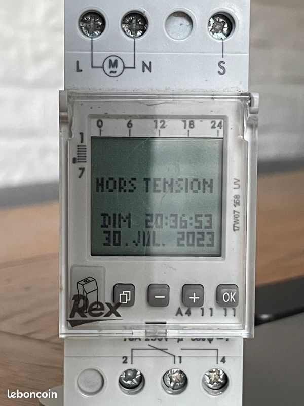 Horloge AlphaRex (image 2)