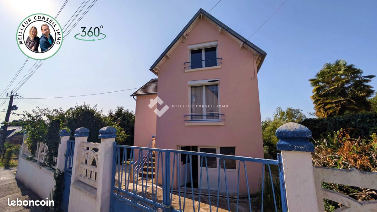 Maison 3 pièces 54 m² · à Guerlédan · 54 m² · 126 000 €