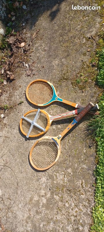 Raquette Tennis Vintage À VENDRE! - FR
