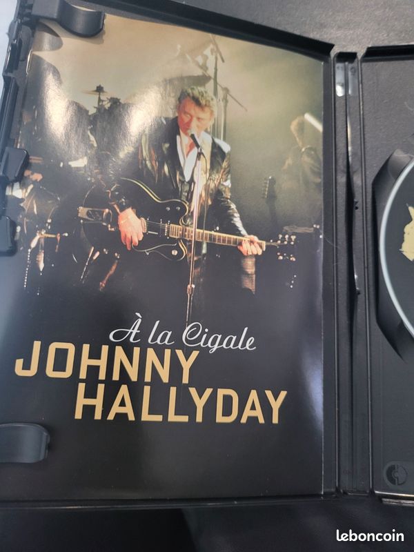 Dvd johnny hallyday (image 4)