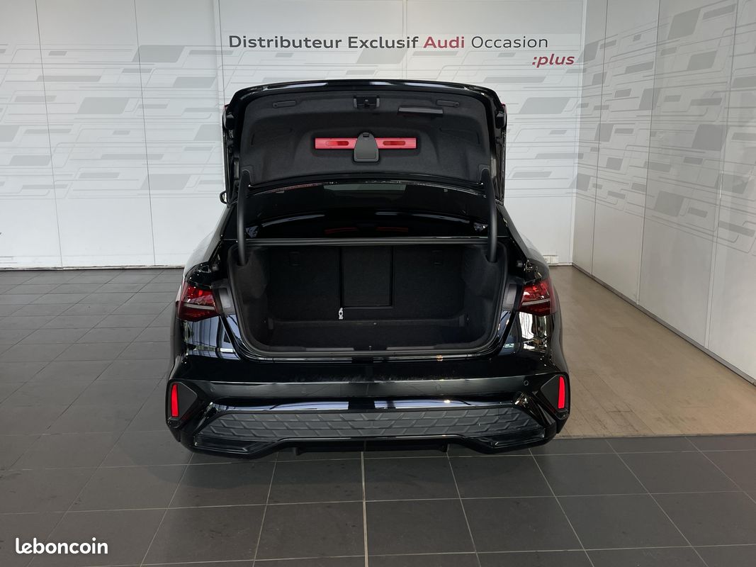 AUDI A3 Berline TFSI Mild Hybrid 150 S tronic 7 S line (image 3)