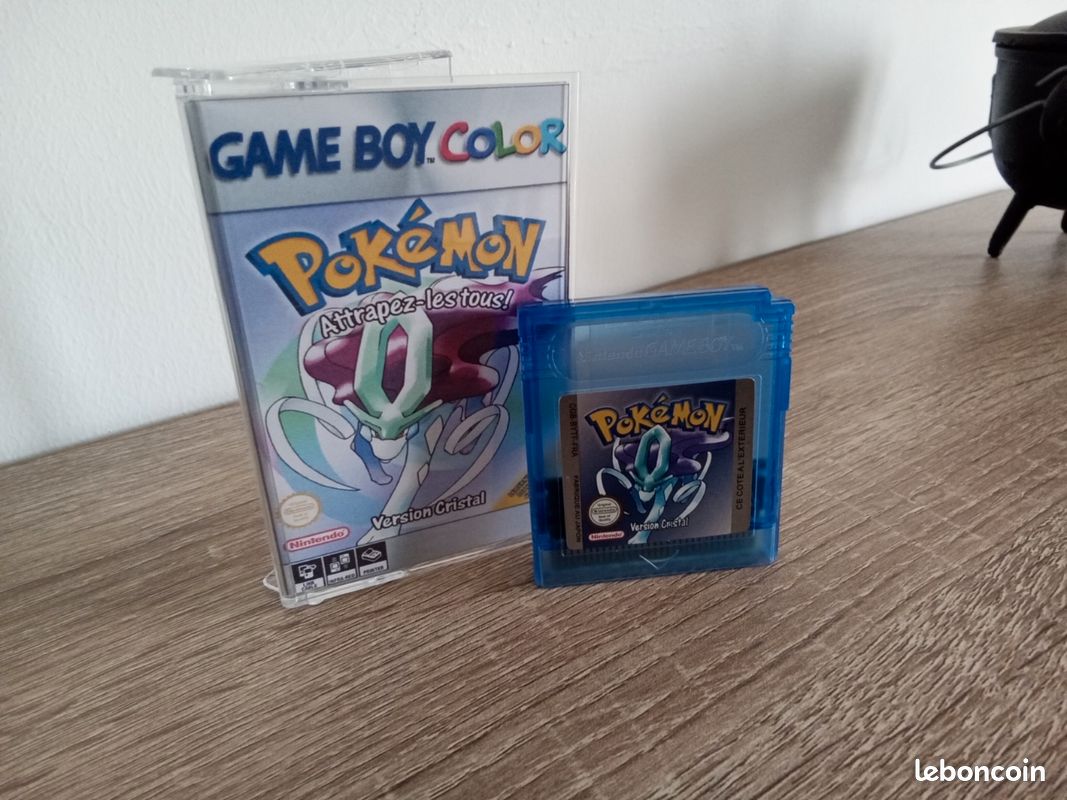 Pokemon cristal game boy (image 2)