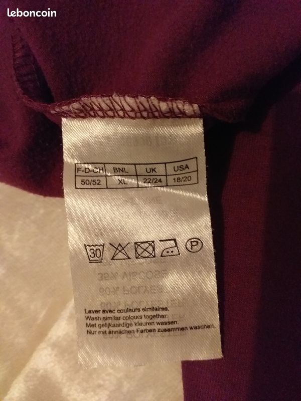 Tee-shirt Damart taille 50 (image 6)