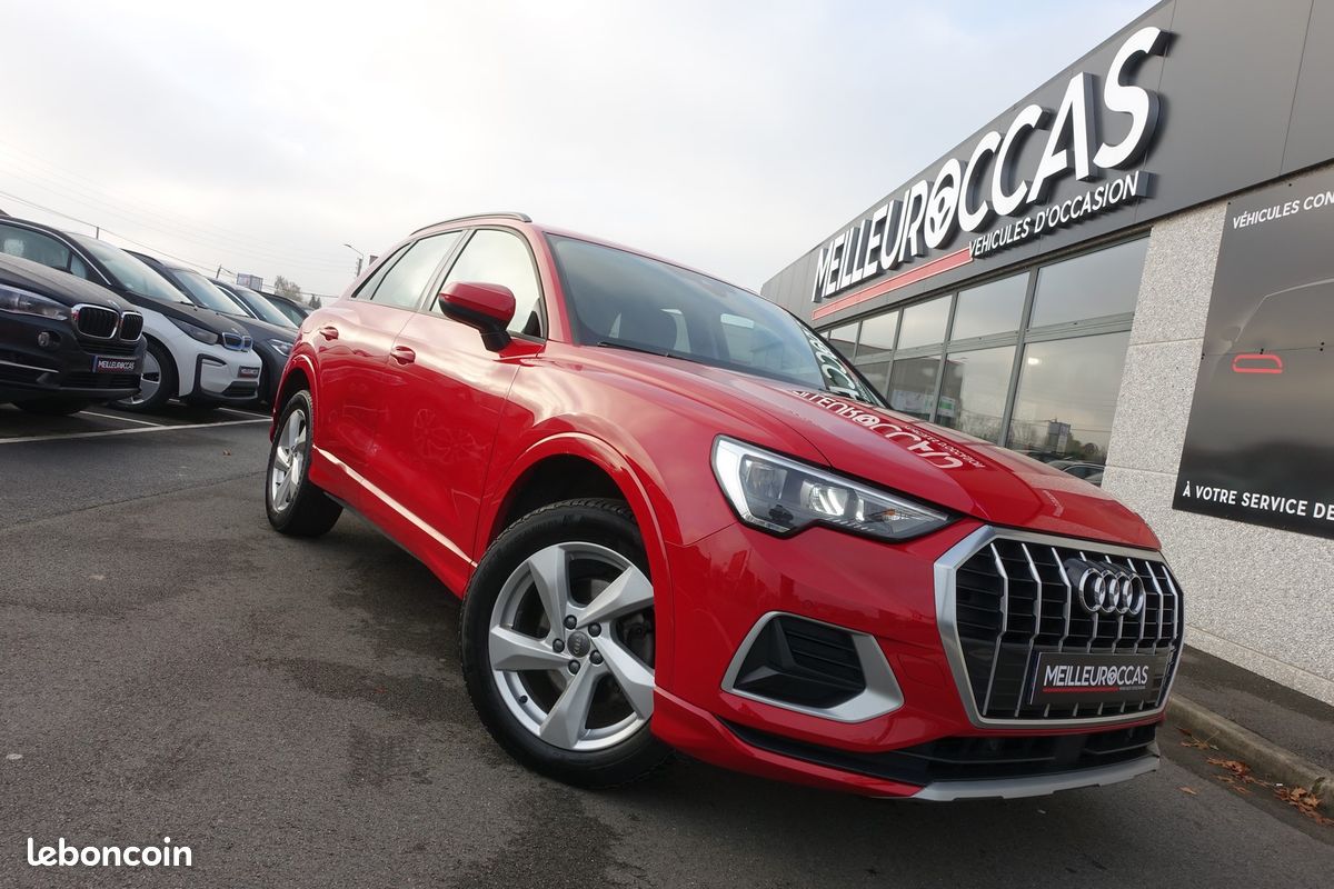 Q3 35 Tfsi 150cv S-Tronic Cuir/Alcantara chauffant/Virtual Cockpit/Gps Europe/Caméra/Hayon élec/Garantie 12 mois (image 14)