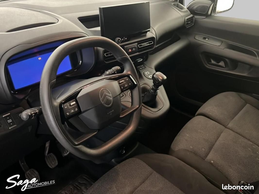 Citroën Berlingo VAN TAILLE XL 950KG BLUEHDI 100 S&S BVM6 (image 8)