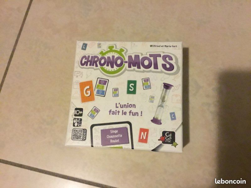 Chrono-mots (image 1)