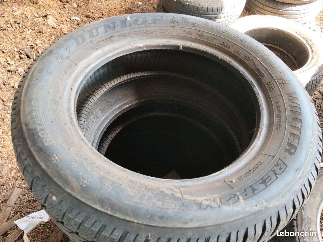 Bonjour, je veux une paire de 175/65 r 14 82T Donlope hiver 🪾 année 2022. En bon état (image 3)