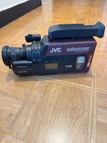 Test du caméscope VHS-C JVC GR-AXM225