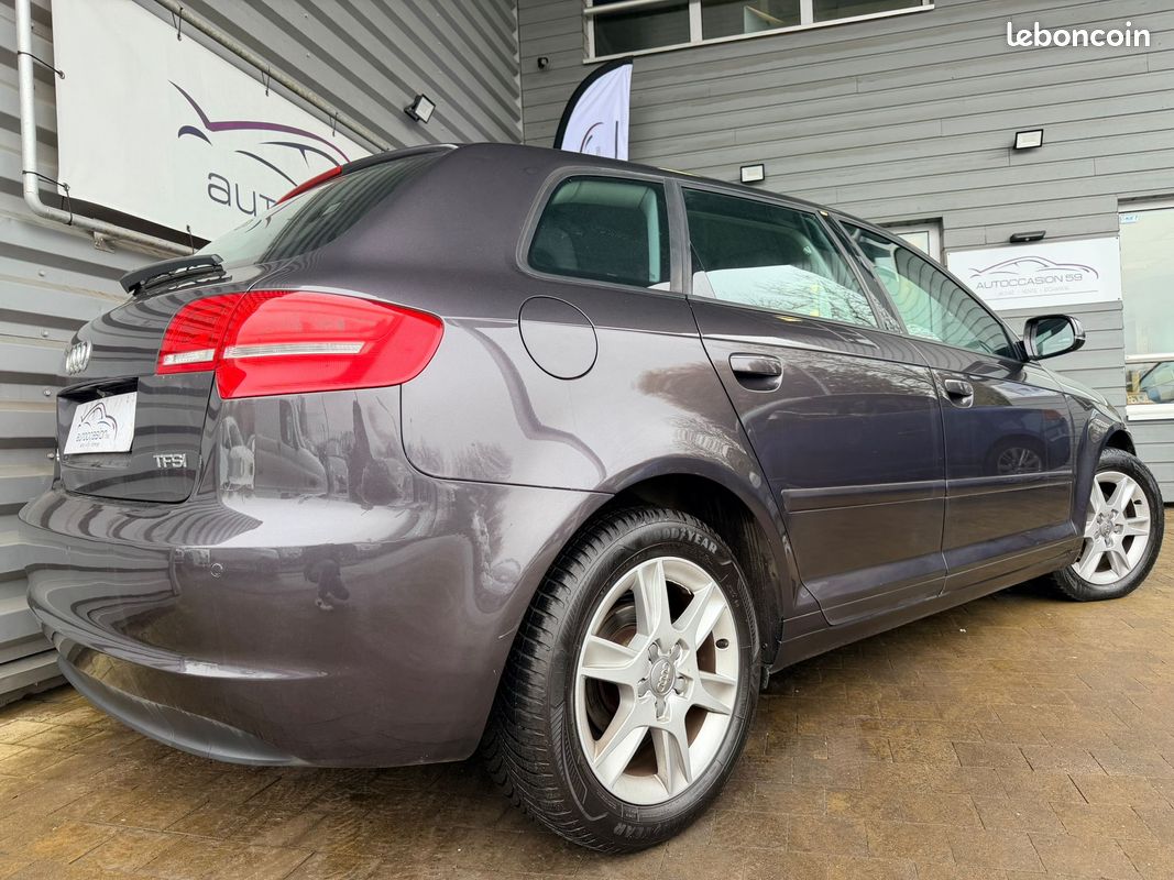 Audi A3 1.2 TFSi / Boite Automatique / 115 000KM / Clim / Bluetooth / Regulateur de vitesse ... (image 3)