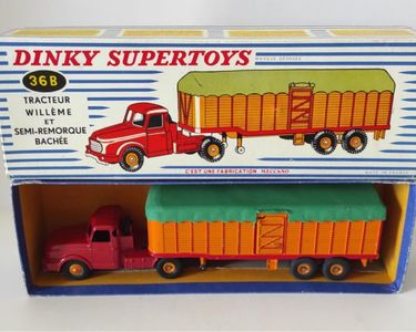DINKY TOYS camion UNIC semi-remorque 39 39A - Collection