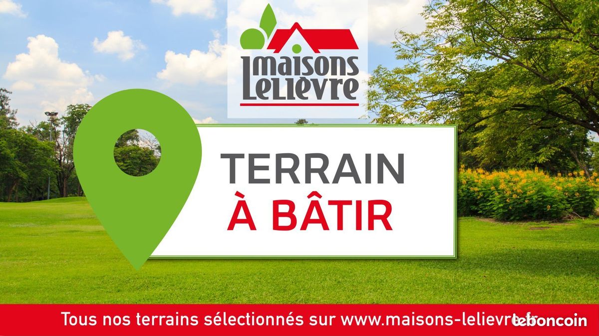 Terrain à bâtir de 999 m² à CHAMPROND-EN-GATINE (28) · à Champrond-en-Gâtine · 29 500 €